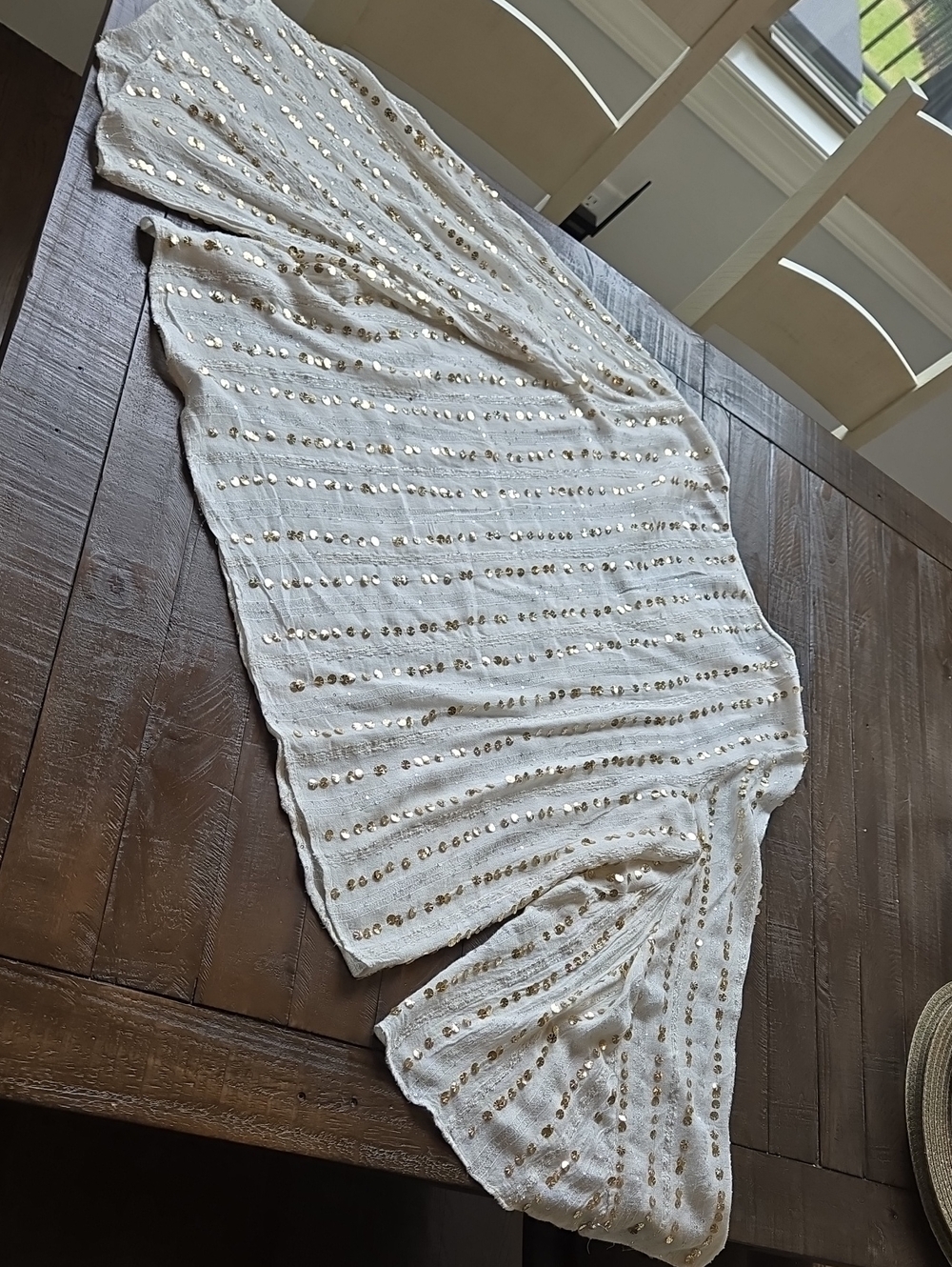 Anthropologie Let Me Be Embellished Top - Picture 11 of 11
